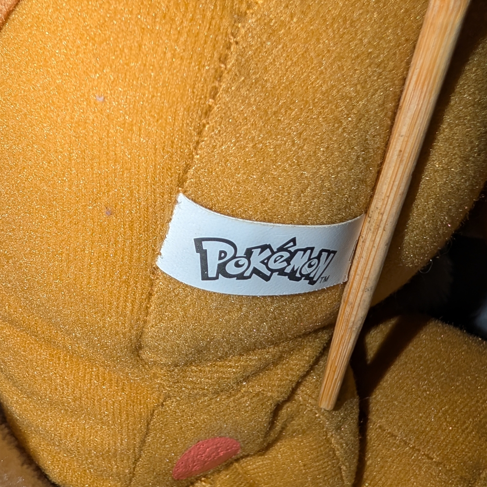 The Toy Factory Pokemon Eevee Plush Stuffed Animal Plush Toy - Picture 5 of 10